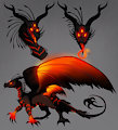 Black Hole Dragon