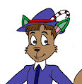Christmas Squirrel