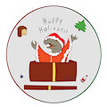 Happy Holidays! by Vagoncho