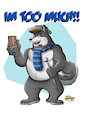 I'm Mr. White Christmas by SomePervyDog