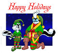 Lord Foxhole Wishes You A Happy Holidays Season