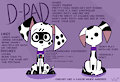 D-Pad Quick Ref Sheet