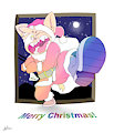 Christmas Gift Delivery by deecatman