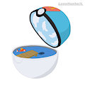 Pokécember 2019 - Day 24: Inside a Lure Ball by LoneHunterX