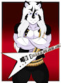 Frontman Husky by SonataDragon