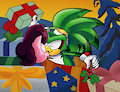 Jet Christmas Blast by Sonikken