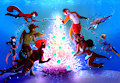 Under the Sea Christmas tree