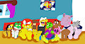 Christmas with Jolly and Friends