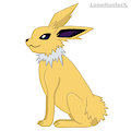 Pokécember 2019 - Day 25: Jolteon by LoneHunterX