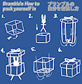 How to pack yourself in