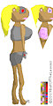 Cyborg Mole-woman Turning