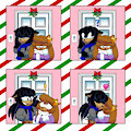 Moral x Tammy - Suddenly, Mistletoe! by Moralde10