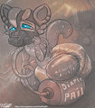 Huff'n the Diaperpail (Messy)