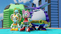 Sonic! This time there's no way outta marrying me!