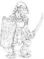 Female Kobold by Kagemusha