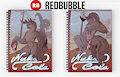 I'm on REDBUBBLE NOW
