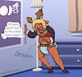Noelle's present (Clean) by PurpleTheCharmander