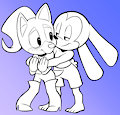 Commission-cliant's oc and Oswald