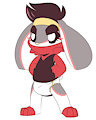 POUTY CUTE BUN by LilChu