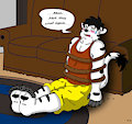 Derek: Caught Cat