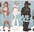 *ADOPTABLES*_Festive guys