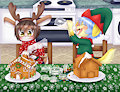 Christmas Concentration, by OopsyDaisy
