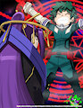 Blazblue X My Hero Academia - Izanami X Izuku Midoriya
