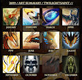 2019 / Art Summary //