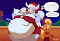 Dohna Christmas Party by Dawmino