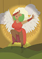A glorious angel by Lemendi