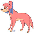 Tillian the Sassy Dog