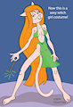 Casmerelda's new witch dress by bulletcrow
