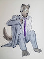 Inktober Day 27 - Coat by Arvetis