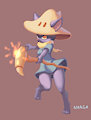 Cat Mage! by NargaArt