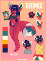 ❀ Grimix Ref Sheet ❀
