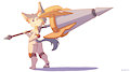 Wolf Lancer ! by NargaArt