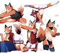 stretches by Nekojita