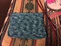 wavy dishcloth