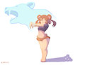 Brawler Bear! by NargaArt