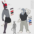 [$] Taraka and Kenzo by SomeDeviantOcelot