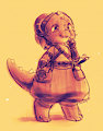 Houblon the Beatboxing Kobold