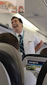 Robin and Luka React to Hilarious WestJet