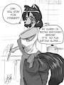 She is my neighbor. by Naranahiromi