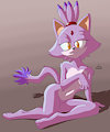 Naughty Fire Kitty (Clean)