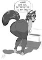 Her tail by Naranahiromi