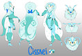 Hazbin Hotel OC - Cissnei Budenia