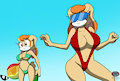 Beach Bunnies (Collab)
