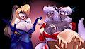 Felicia & Ruby by Belise7