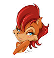 Sally Acorn (classic) by AUSARMY