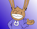 Gene as every single rabbit (all of them)